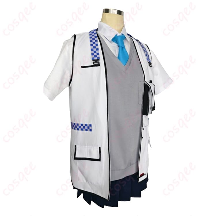 ブルアカ ミレニアム生徒Aの軽やかで再現度の高い学園制服コスプレ衣装 - 2枚目の画像