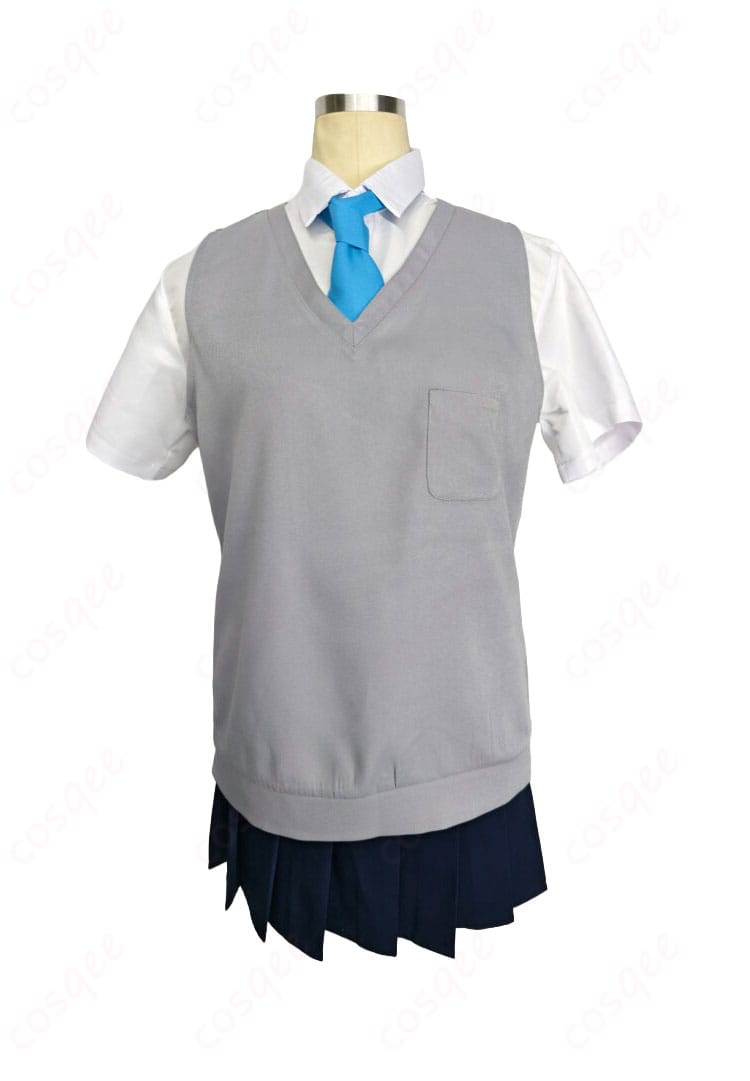 ミレニアムサイエンススクール制服コスプレ衣装の内側と裏地ディテール