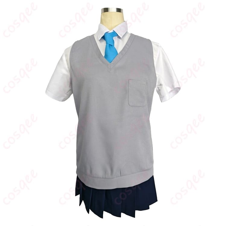 ブルアカ ミレニアム生徒Aの軽やかで再現度の高い学園制服コスプレ衣装 - 5枚目の画像