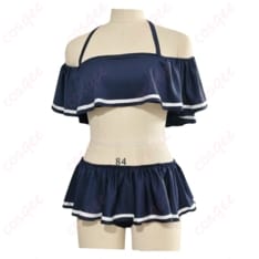 ブルアカ 黒見セリカ 水着Ver.コスプレ衣装｜軽やかな上下2点セット - 1枚目の画像（サムネイル）