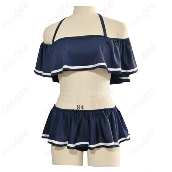 ブルアカ 黒見セリカ 水着Ver.コスプレ衣装｜軽やかな上下2点セット