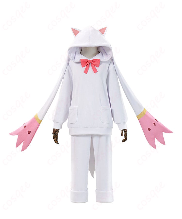鹿目まどか キュゥべえ着ぐるみパジャマVer.コスプレ衣装の正面