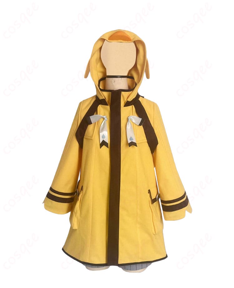 原神 ドール（女）ぱらぱら天気雨コスプレ衣装の正面デザイン