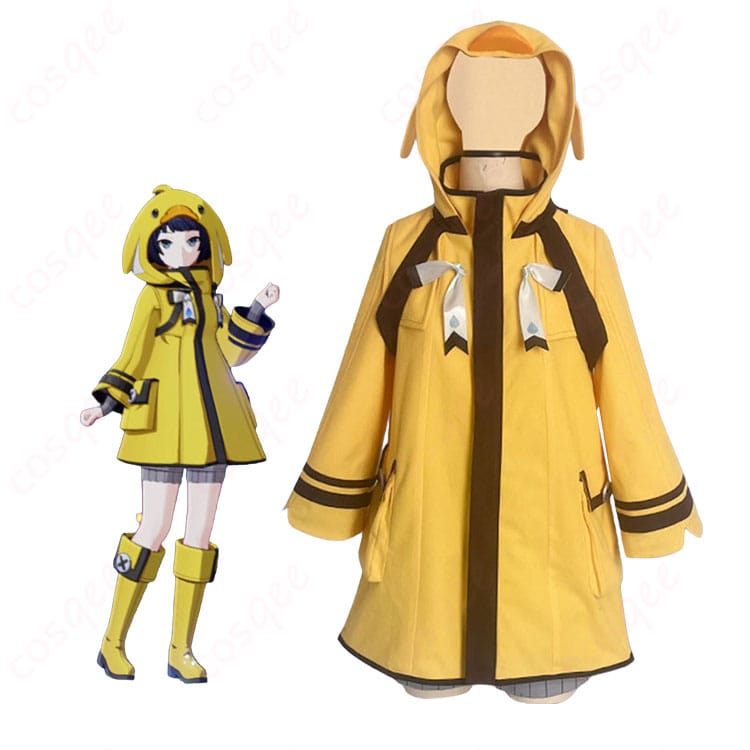 原神 星々の幻境ドール（女）ぱらぱら天気雨のキャラクターイメージとコスプレ衣装