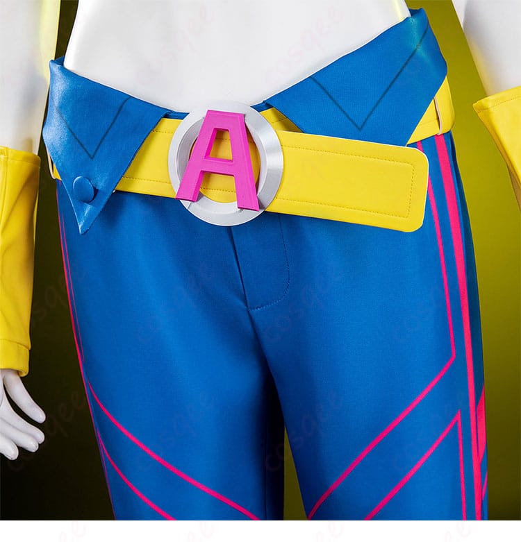 ジュビリー コスプレセットのベルト装飾ディテール