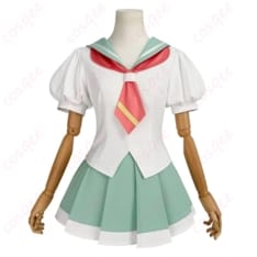 少女革命ウテナ 篠原若葉・薫梢 私立鳳学園女子制服コスプレ衣装3点セット - 1枚目の画像（サムネイル）