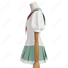 少女革命ウテナ 篠原若葉・薫梢 私立鳳学園女子制服コスプレ衣装3点セット - 5枚目の画像（サムネイル）