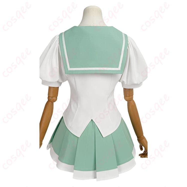 少女革命ウテナ 篠原若葉・薫梢 私立鳳学園女子制服コスプレ衣装3点セット - 4枚目の画像