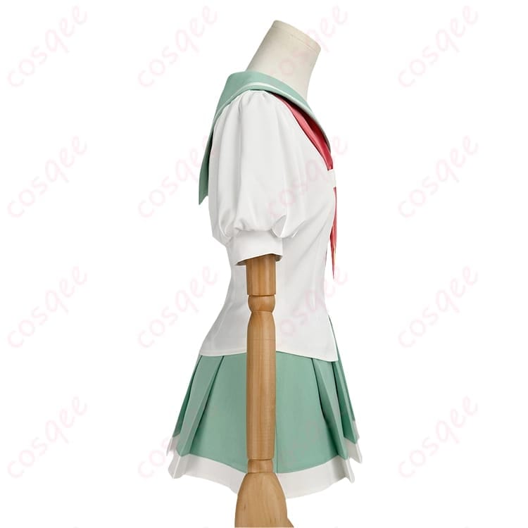 少女革命ウテナ 篠原若葉・薫梢 私立鳳学園女子制服コスプレ衣装3点セット - 6枚目の画像