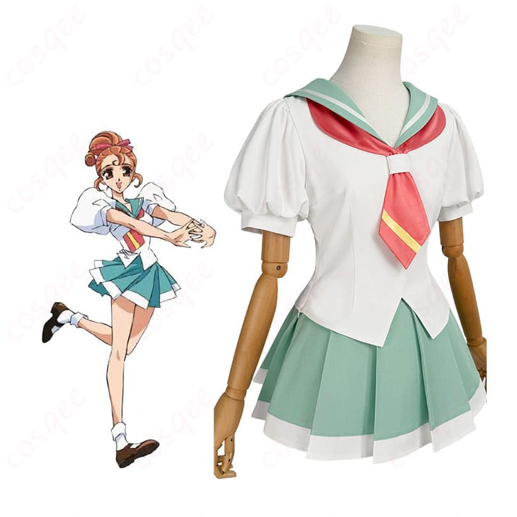 『少女革命ウテナ』篠原若葉・薫梢の人物イメージと私立鳳学園女子制服3点セット