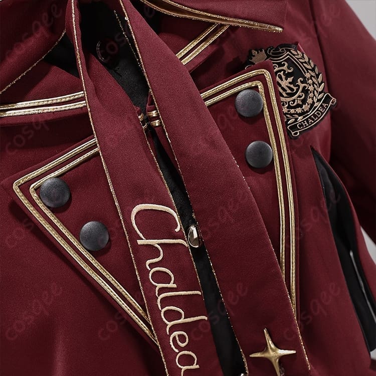 Fate/Grand Order アルトリア・オルタ 英霊学装Ver.制服コスプレ衣装 - 2枚目の画像
