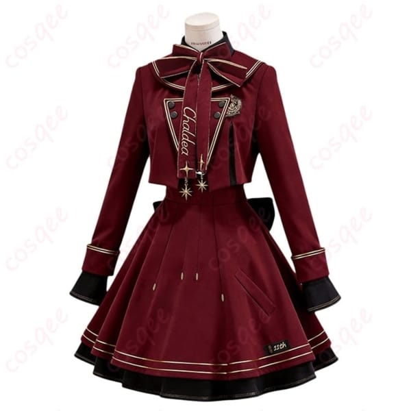 Fate/Grand Order アルトリア・オルタ 英霊学装Ver.制服コスプレ衣装