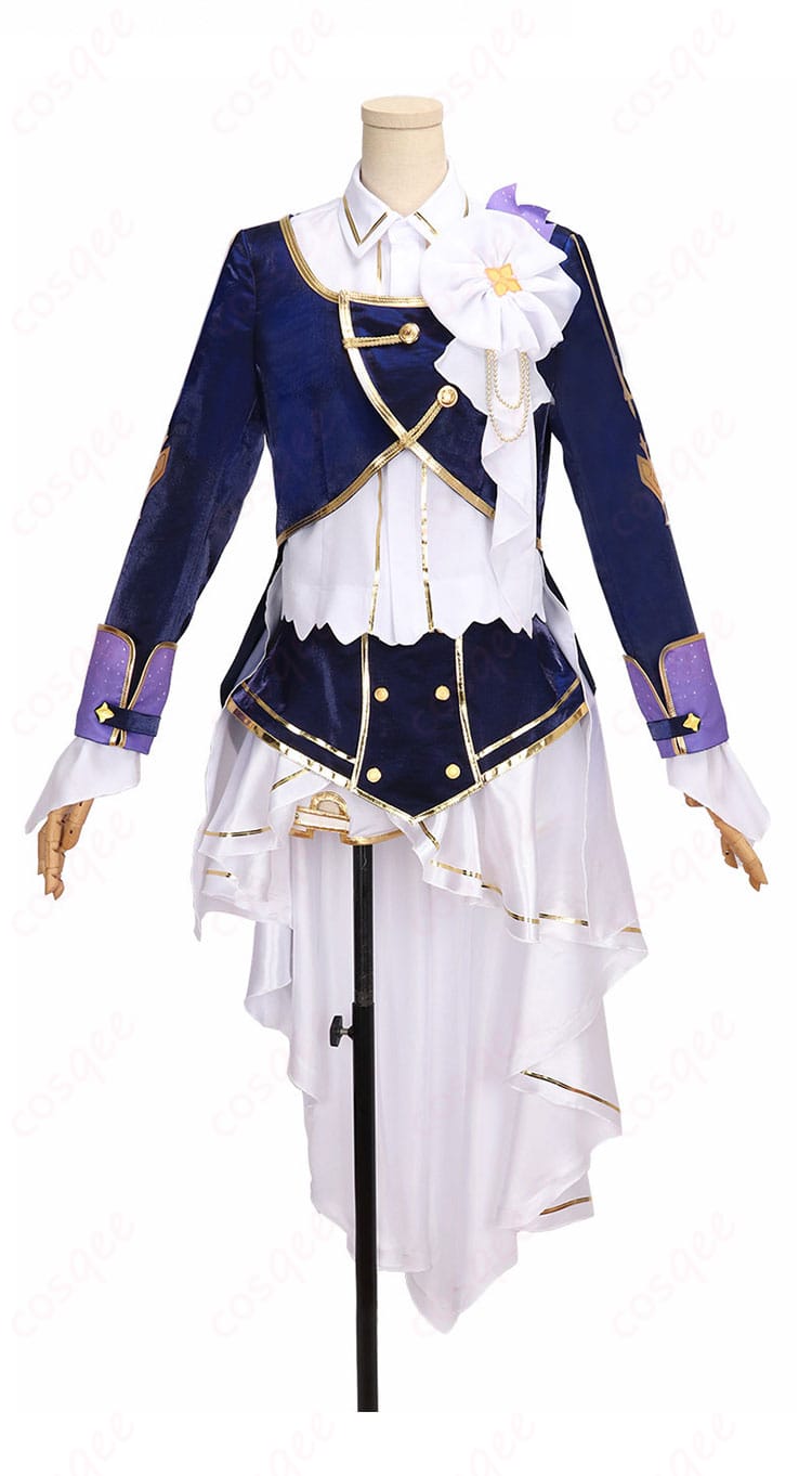 白雪巴FANTASIA共通衣装Ver.コスプレ衣装の正面デザイン
