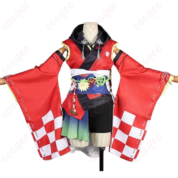 学園アイドルマスター 藤田ことね【冠菊】高再現度の夏祭り風コスプレ衣装