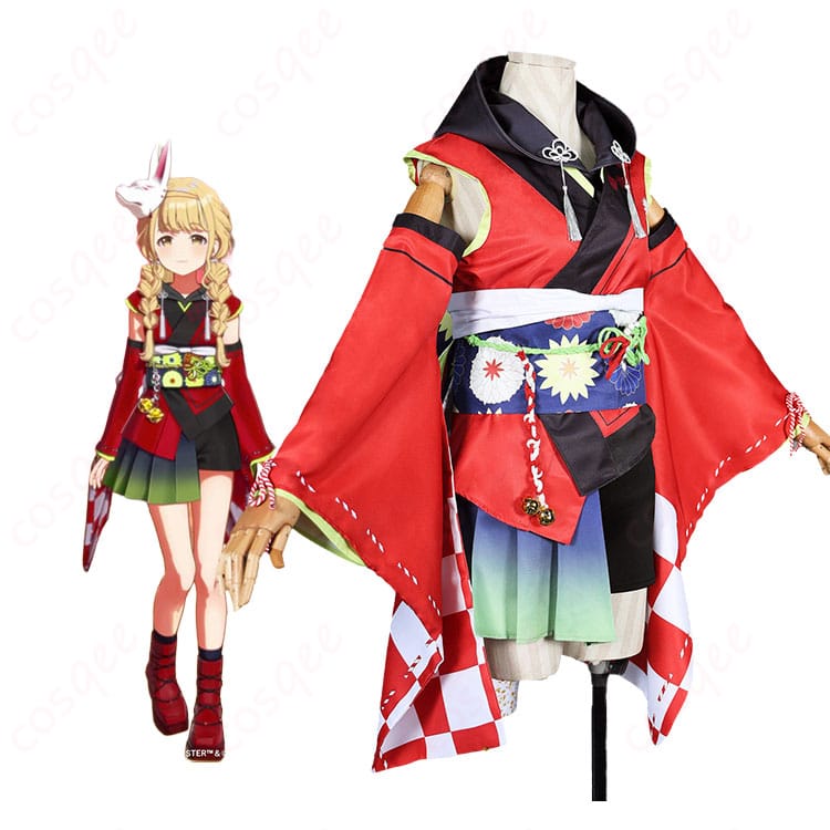 学園アイドルマスター藤田ことねのキャラクター画像と冠菊コスプレ衣装