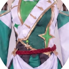 ウマ娘 エフフォーリア勝負服コスプレ衣装｜軽やかな着心地と撮影映え - 2枚目の画像（サムネイル）