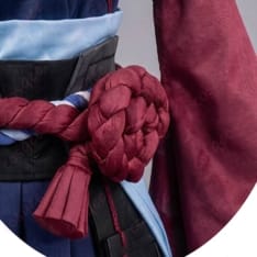 ウマ娘 ファレノプシス勝負服コスプレ衣装｜華やかな和装風デザイン - 3枚目の画像（サムネイル）