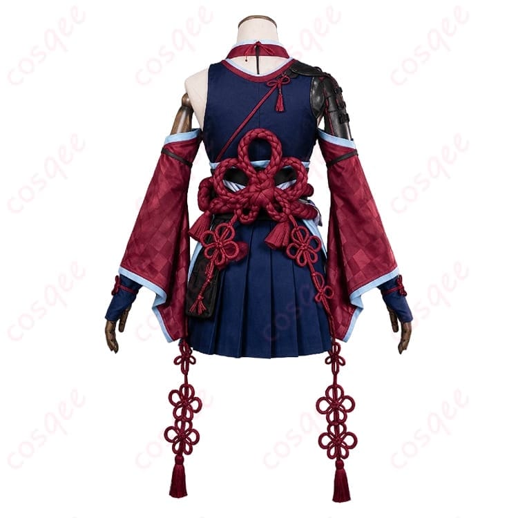 ウマ娘 ファレノプシス勝負服コスプレ衣装｜華やかな和装風デザイン - 2枚目の画像