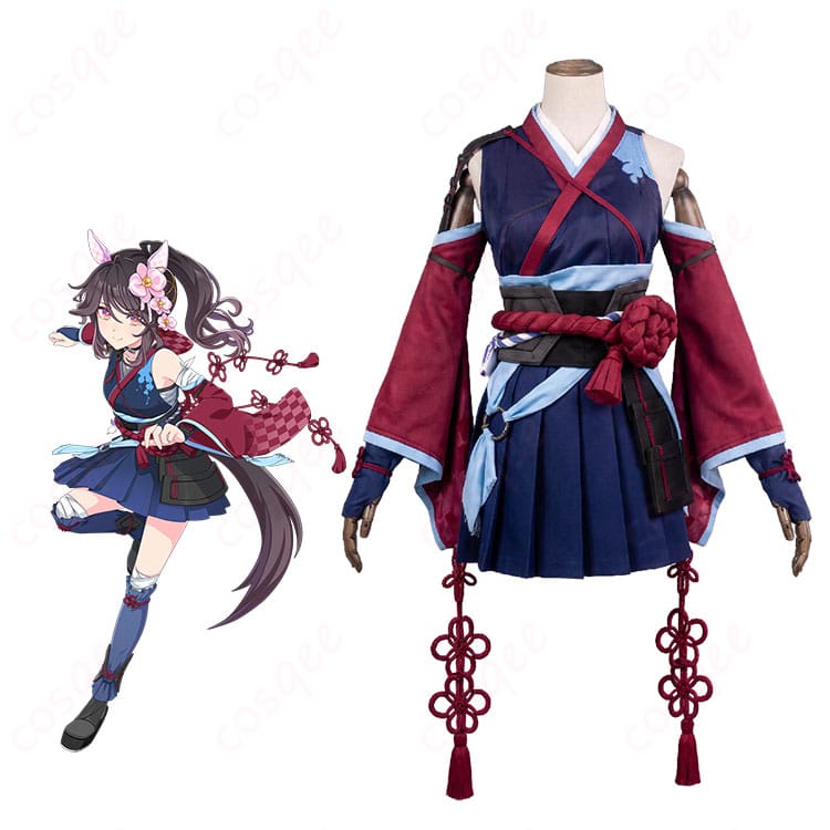 ウマ娘 プリティーダービーのファレノプシス着用イメージと勝負服セット
