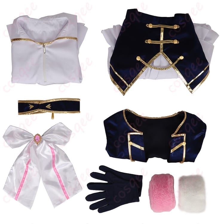 家長むぎ 3D共通衣装Ver.コスプレ｜軽やかな着心地と高い再現度 - 5枚目の画像