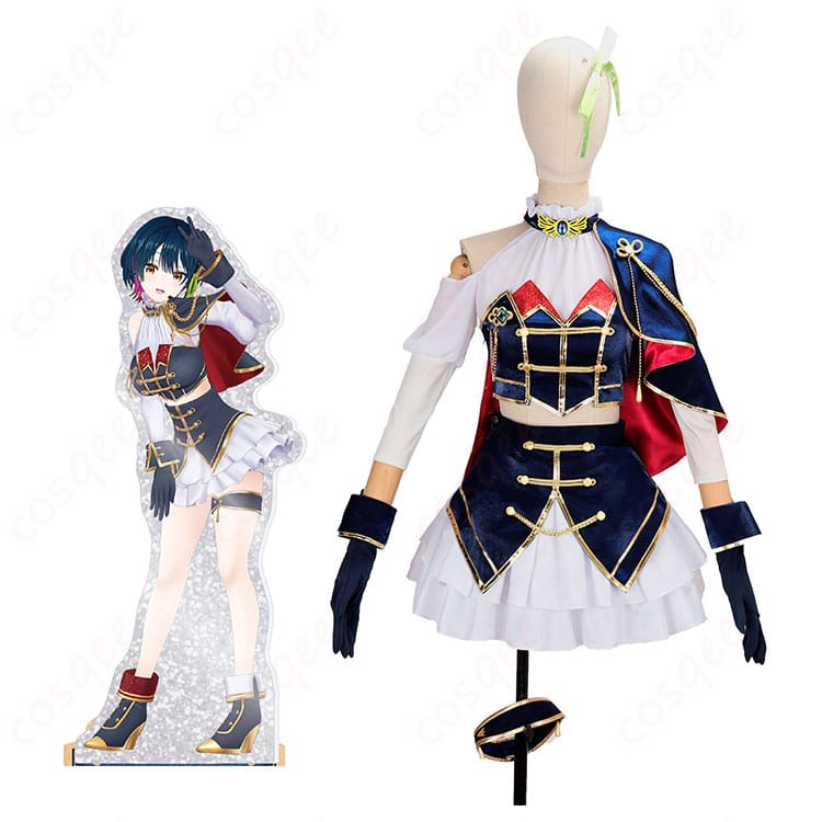 にじさんじ山神カルタのキャラクターイメージと共通衣装8点セットの商品比較