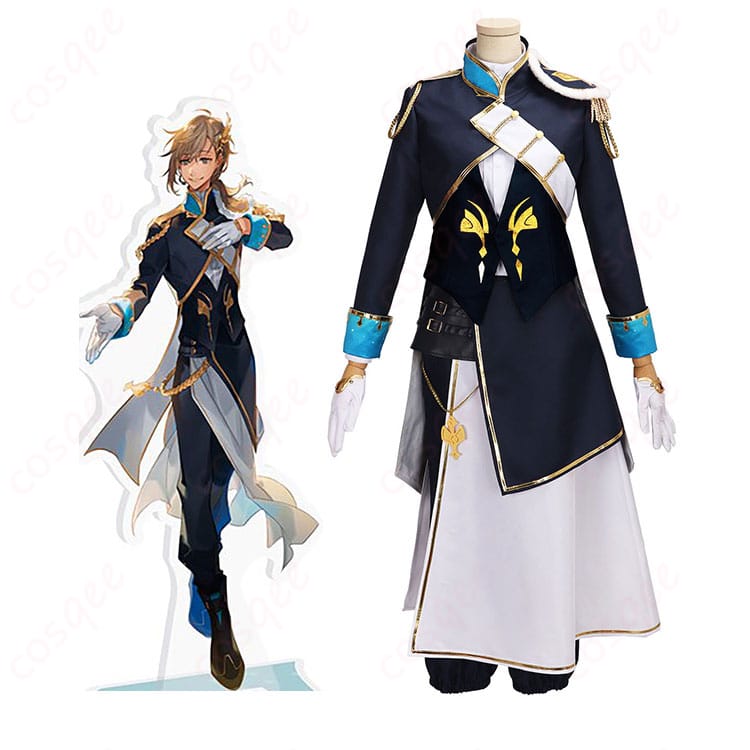 にじさんじ叶のキャラクタービジュアルとFANTASIA共通コスプレ衣装の商品イメージ