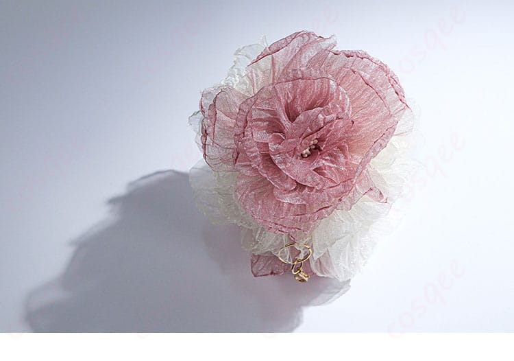 楊貴妃コスプレ衣装に付属する腰の花飾り