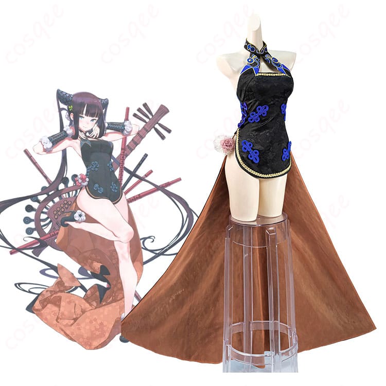 Fate/Grand Order楊貴妃のキャラクターイメージと第二再臨コスプレ衣装