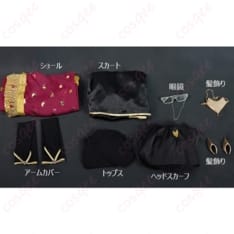 FGO コヤンスカヤ インド異聞帯衣装｜上品で撮影映えするサリー風セット - 6枚目の画像（サムネイル）