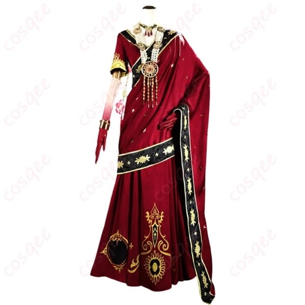 Fate/Grand Order ドゥルガー第2再臨コスプレ衣装・装飾品セット