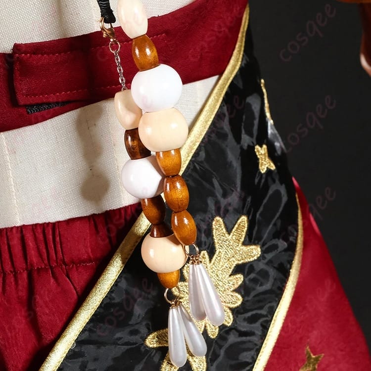 Fate/Grand Order ドゥルガー第2再臨コスプレ衣装・装飾品セット - 4枚目の画像