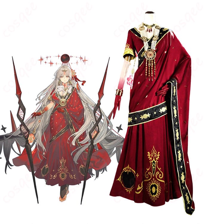 『Fate/Grand Order』ドゥルガー霊基再臨第2段階のキャラクター画像とコスプレ衣装