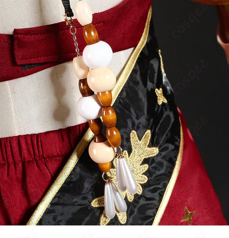FGOドゥルガーコスプレ衣装の立体的な装飾部分