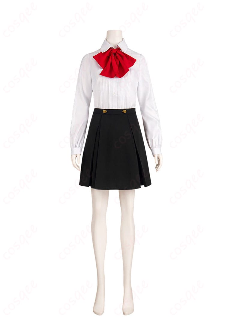 桐条美鶴 月光館学園制服Ver.コスプレ衣装の正面デザイン