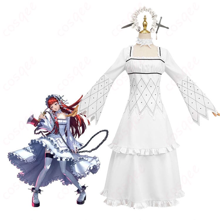 『ペルソナ3 リロード』吉野千鳥のキャラクターイメージと通常コスプレ衣装