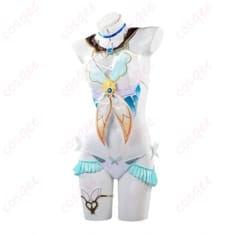 崩壊：スターレイル ホタル 水着Ver.コスプレ衣装 軽やかな7点セット - 2枚目の画像（サムネイル）