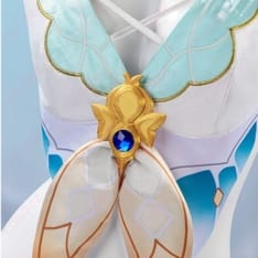 崩壊：スターレイル ホタル 水着Ver.コスプレ衣装 軽やかな7点セット - 5枚目の画像（サムネイル）