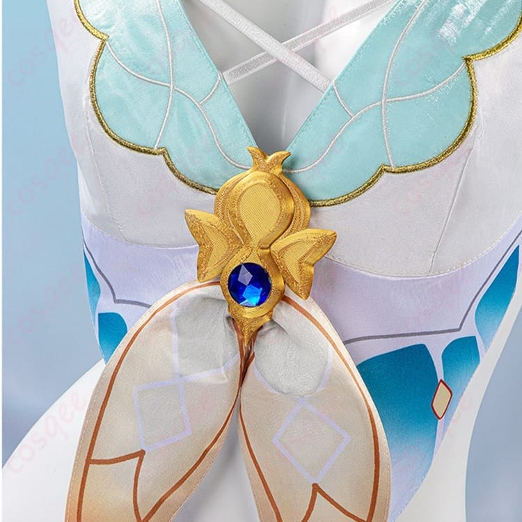 崩壊：スターレイル ホタル 水着Ver.コスプレ衣装 軽やかな7点セット - 5枚目の画像