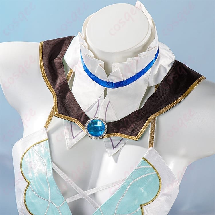 崩壊：スターレイル ホタル 水着Ver.コスプレ衣装 軽やかな7点セット - 4枚目の画像