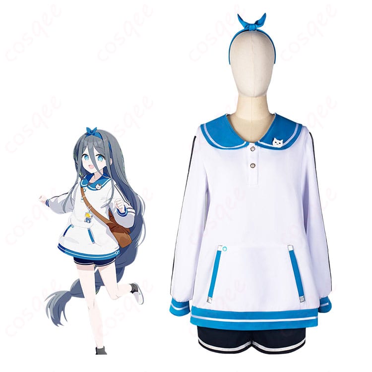 『ブルーアーカイブ』天童アリスのキャラクターイメージと学園系コスプレ衣装