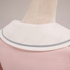 魔法少女まどか☆マギカ 鹿目まどかの軽やかなピンク半袖ワンピース衣装 - 5枚目の画像（サムネイル）