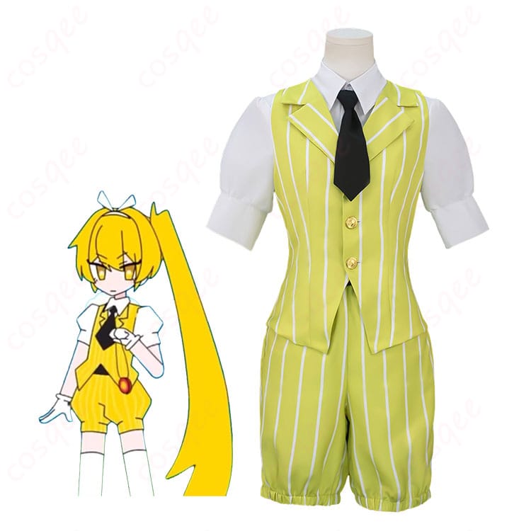 メズマライザーの亞北ネル風キャラクターイメージとコスプレ衣装の商品比較