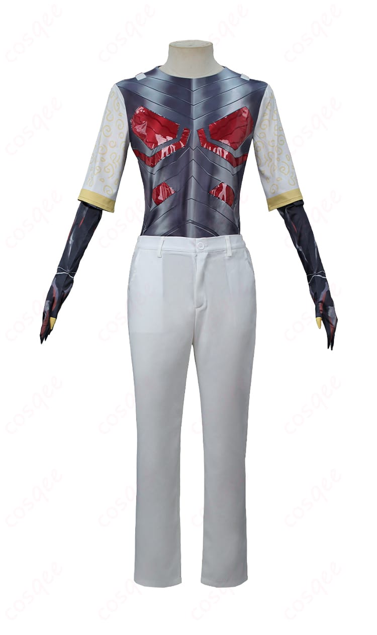 ホンル衣装のアウター内に合わせるインナーのディテール
