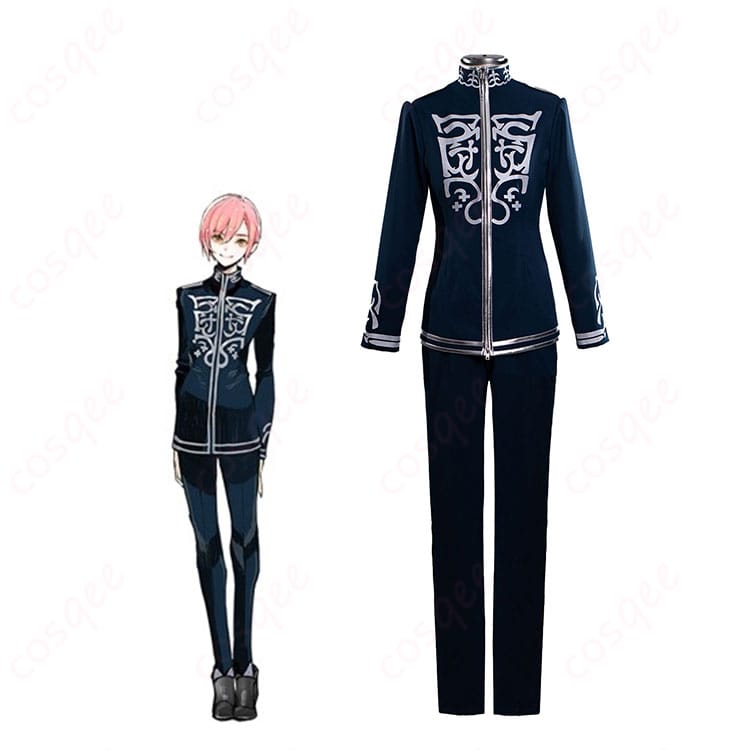 『ジャックジャンヌ』立花希佐のキャラクターイメージとユニヴェール歌劇学校制服コスプレ衣装