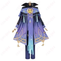 原神 ミティヤ研究者コスプレ衣装｜端正なケープと星の楔で高再現 - 2枚目の画像（サムネイル）