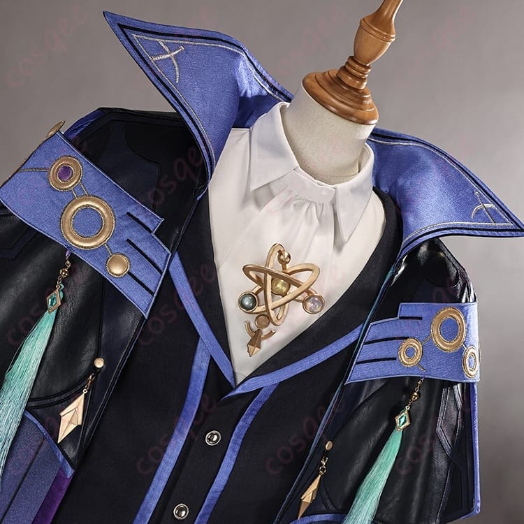 原神 ミティヤ研究者コスプレ衣装｜端正なケープと星の楔で高再現 - 3枚目の画像