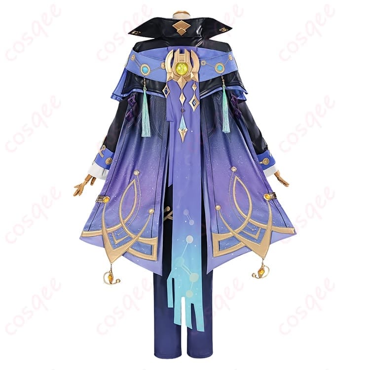 原神 ミティヤ研究者コスプレ衣装｜端正なケープと星の楔で高再現 - 2枚目の画像