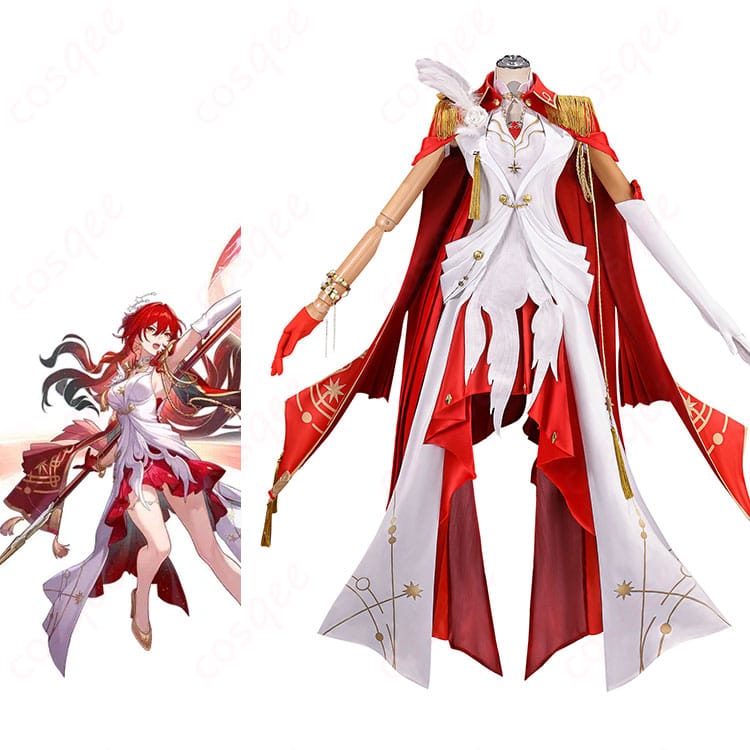 『崩壊：スターレイル』姫子のキャラクターイメージと旅立ちコスプレ衣装一式