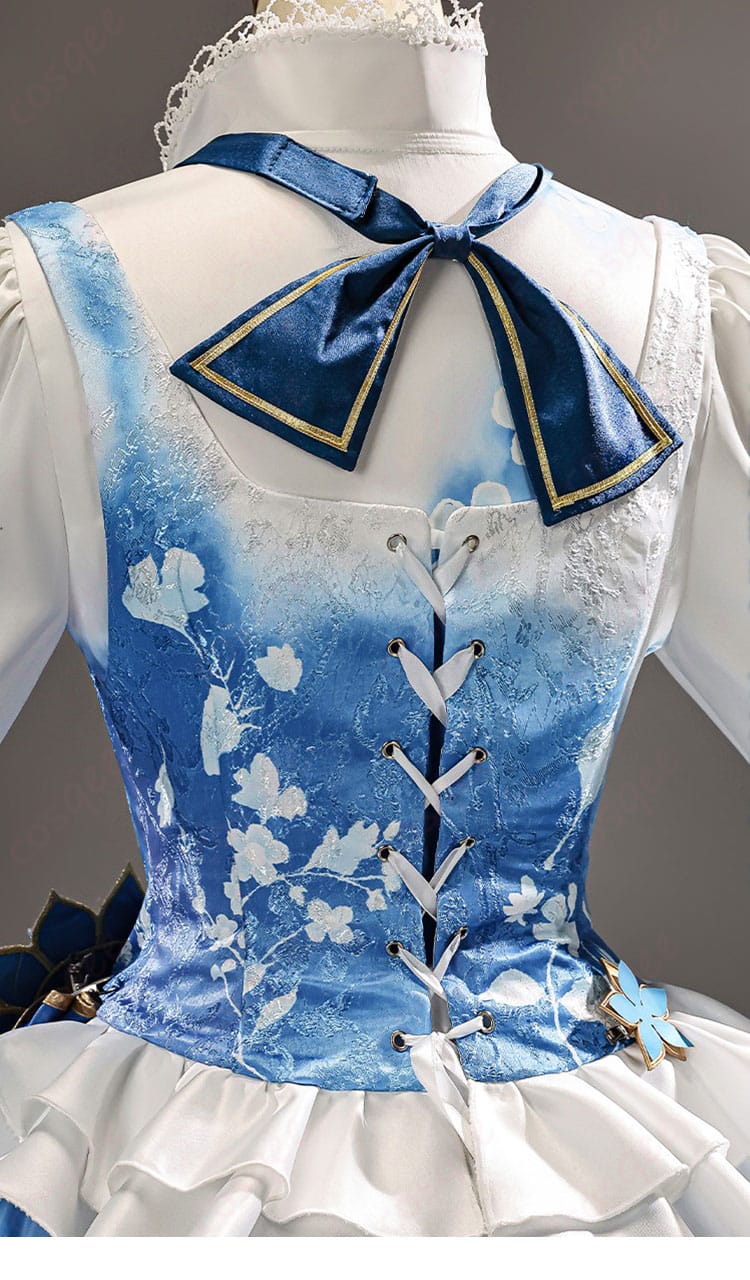 トレイシー・レズニック衣装の背面に施された立体装飾