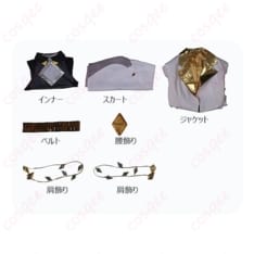オーバーウォッチ ドミナ通常衣装コスプレ｜上品な配色と端正な再現シルエット - 6枚目の画像（サムネイル）